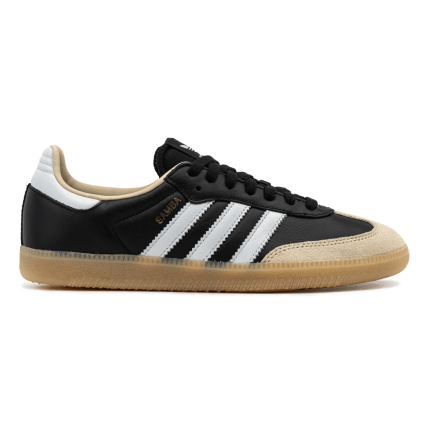 Adidas Men's Samba OG Off White/Core Black/Gum 3