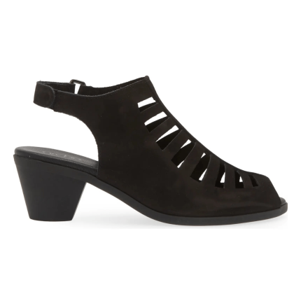 Arche Women's Soexor Black Nubuck