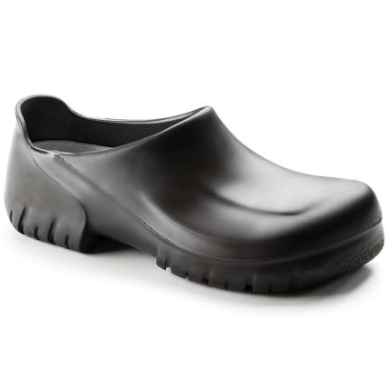 Birkenstock Men's A 640 Polyurethane Steel Toe Black - 343543 - Tip Top Shoes of New York