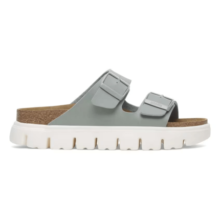 Birkenstock Women's Arizona Chunky Birko-Flor Pure Sage
