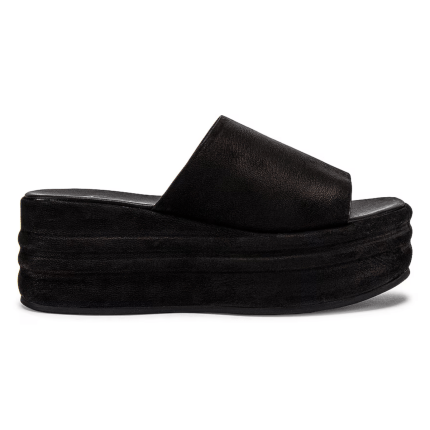 Free People Women's Harbor Flatform Black