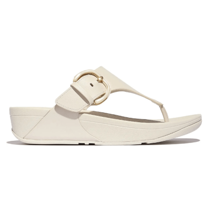 FutFlop Women's Lulu Toe-Post Buckle Paris Beige