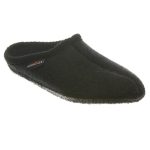 Haflinger Men's AS8 Black Wool - 401489408019 - Tip Top Shoes of New York