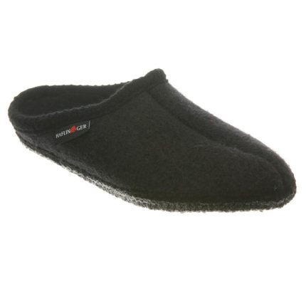 Haflinger Men's AS8 Black Wool - 401489408019 - Tip Top Shoes of New York