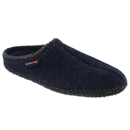 Haflinger Women's AS 20 Navy Wool - 400869902017 - Tip Top Shoes of New York