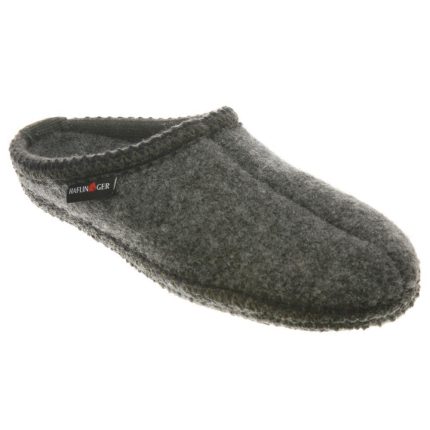 Haflinger Women's AS7 Grey Wool - 407279402014 - Tip Top Shoes of New York