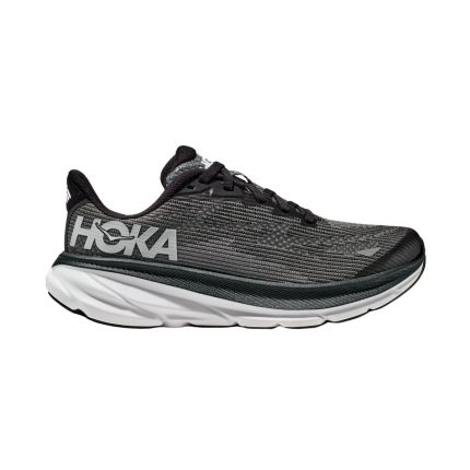 Hoka One One Kid's (Grade School) Clifton 9 Black/White