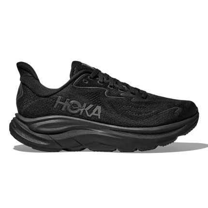 Hoka One One Women's Clifton 10 Black/Black