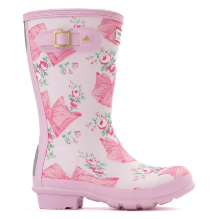 Hunter x LoveShackFancy Girl's Original Rose Beaux Mint Pink