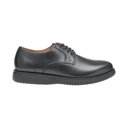 Johnston & Murphy Boy's Upton Plain Toe Black