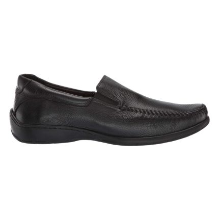 Johnston & Murphy Men's Crawfoord Venitian Black Leather
