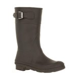 Kamik Girl's Raindrops Black Waterproof Boot - 406939403026 - Tip Top Shoes of New York