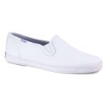 Keds Women's WF23240 Champion Slip On White - 401013305012 - Tip Top Shoes of New York