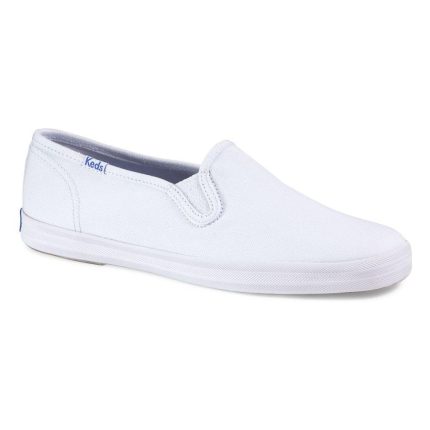 Keds Women's WF23240 Champion Slip On White - 401013305012 - Tip Top Shoes of New York