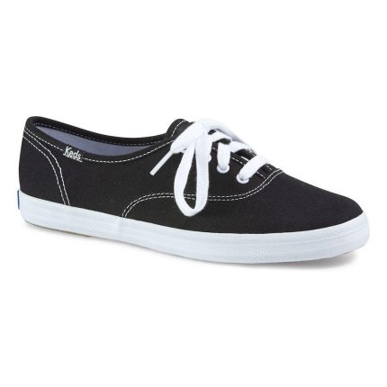 Keds Women's WF34100 Champion Originals Black - 401013206012 - Tip Top Shoes of New York