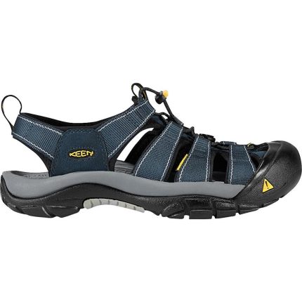 Keen Men's Newport H2 Navy/Grey Fabric Water Friendly - 403063603018 - Tip Top Shoes of New York