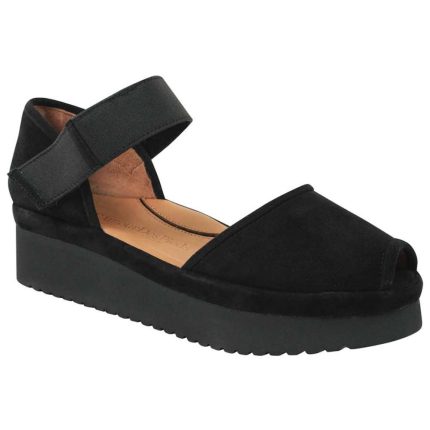 L'Amour Des Pieds Women's Amadour Black Suede - 339865 - Tip Top Shoes of New York
