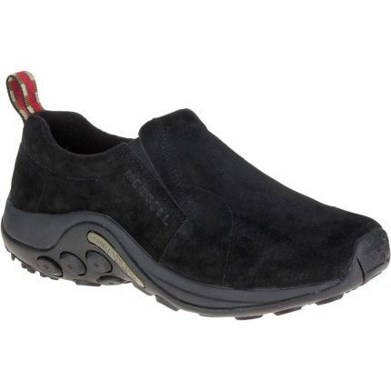 Merrell Men's Jungle Moc Wide Width Black Suede - 401986004011 - Tip Top Shoes of New York
