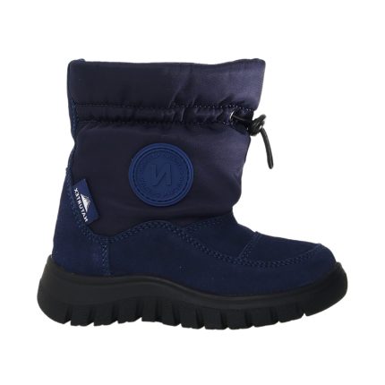 Naturino Boy's (Sizes 27-32) Varna 2 Waterproof Navy Suede/Nylon