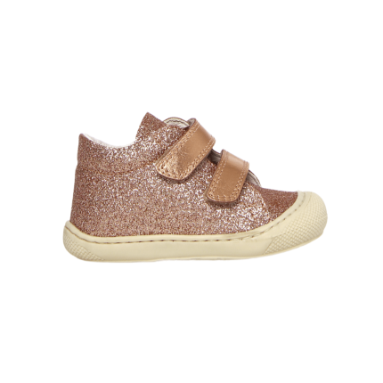 Naturino Toddler's (Sizes 19-22) Cocoon VL Pink Glitter