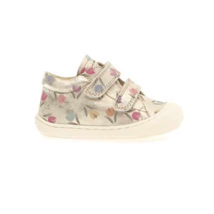 Naturino Toddler's (Sizes 19-23) Cocoon VL Platinum Tulips