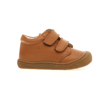 Naturino Toddler's (Sizes 19-23) Cocoon Wide VL Cognac/Honey Sole