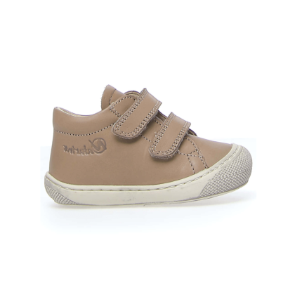 Naturino Toddler's (Sizes 19-24) Cocoon VL Taupe Leather