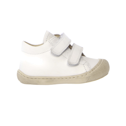 Naturino Toddler's (Sizes 19-24) Cocoon VL White Leather
