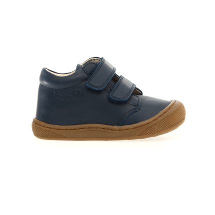 Naturino Toddler's (Sizes 19-24) Cocoon Wide VL Navy/Honey Sole