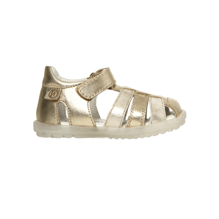 Naturino Toddler's (Sizes 22-24) See Gold Metallic Fisherman