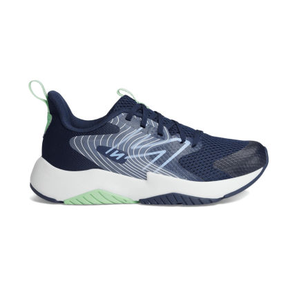 New Balance Kid's (Grade School) Rave Run v2 GKRAVAB2 NB Navy/Electric Sky/Sweetgrass