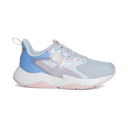 New Balance Kid's (Grade School) Rave Run v2 GKRAVAG2 Bright Sky/Granite/Rose Sugar