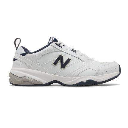 New Balance Men's MX624WN2 White/Navy