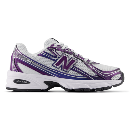 New Balance Men's U740CG2 Concord Grape/White/Phantom