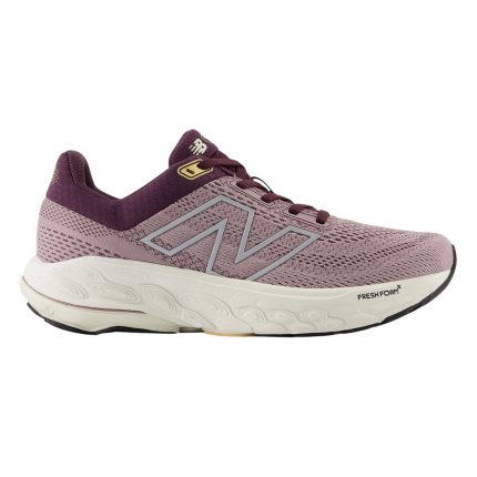 New Balance Women's Fresh Foam X 860v14 W860J14 Ice Wine/Plum Brown/Silver Metallic