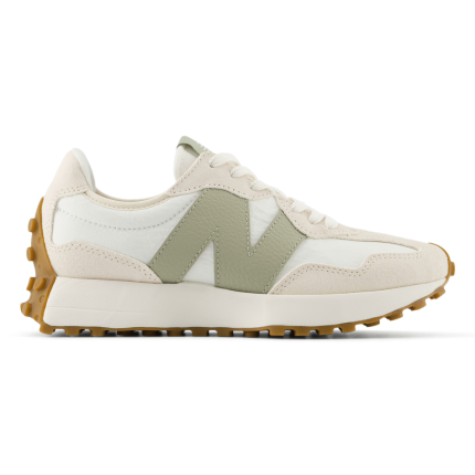New Balance Women's WS327FTB Linen/Sea Salt/Olivine
