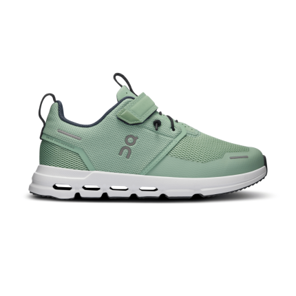 On Running Kid's (Preschool) Cloud Play Sage/White