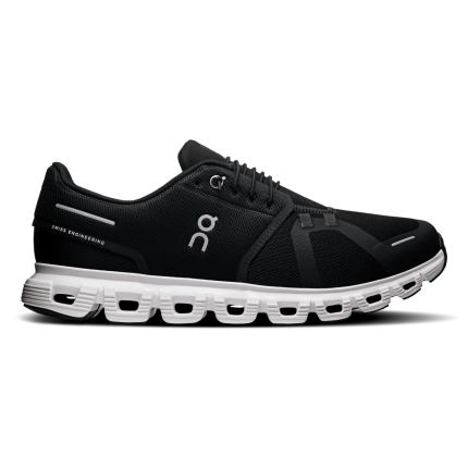 On Running Men's Cloud 6 Black/White