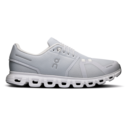 On Running Men's Cloud 6 Glacier/White