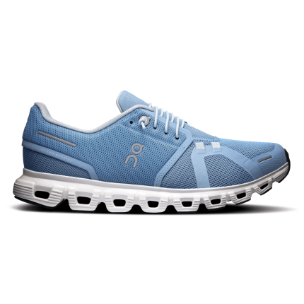 On Running Women's Cloud 6 Chambray/White