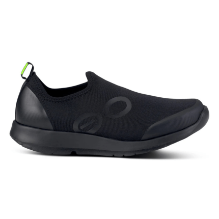 OOFOS Women's Oomg Sport Black