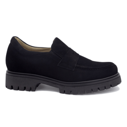 Pie Santo Women's 235629 Black Suede