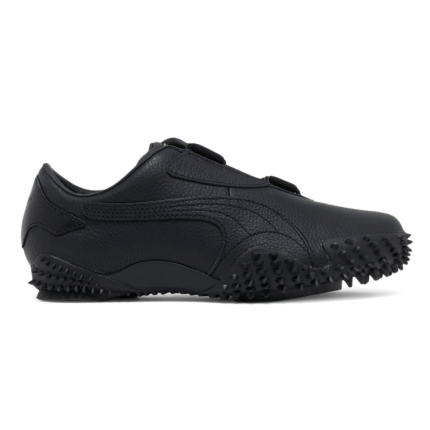 Puma Women's Mostro Triple Black Leather