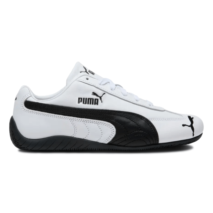 Puma Women's Speedcat Leather PUMA White/PUMA Black