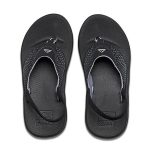 Reef Boy's Grom Rover Black - 563323 - Tip Top Shoes of New York