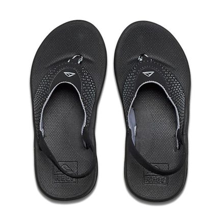 Reef Boy's Grom Rover Black - 563323 - Tip Top Shoes of New York