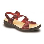 Revere Women's Miami Red Croc - 323547 - Tip Top Shoes of New York