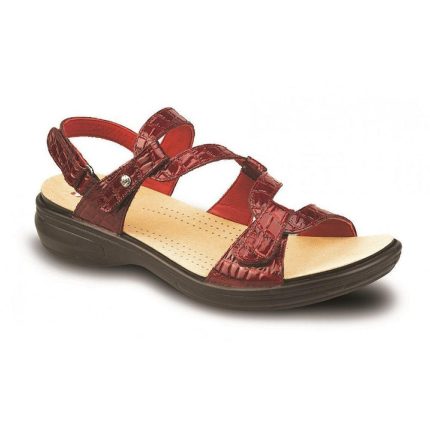 Revere Women's Miami Red Croc - 323547 - Tip Top Shoes of New York
