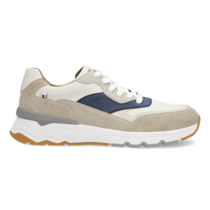 Rieker Men's U0906-81 Zed Clay/Cream/Off White/Jeans/Ginger/Quartz