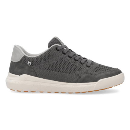 Rieker Men's U1104-45 Asa Smoke/Lead/Cement